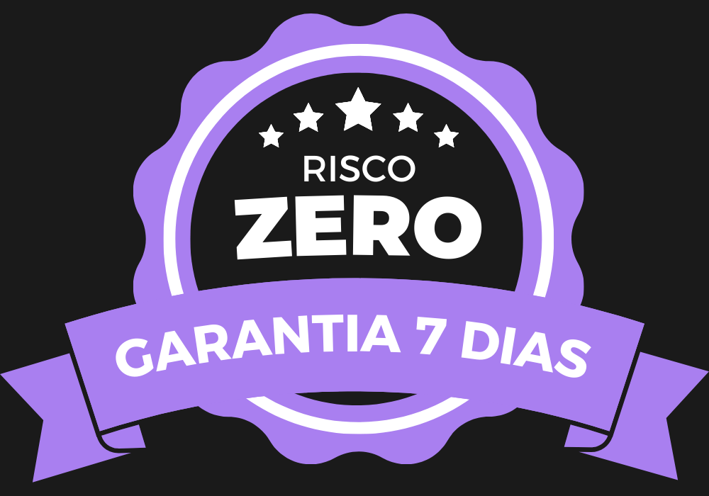 SELO DE GARANTIA roxo